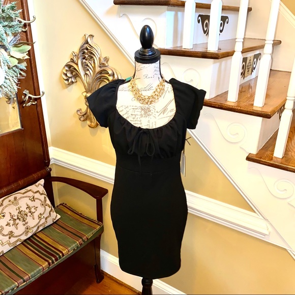 iris Dresses & Skirts - New!!! Iris poof sleeve dress w/ empire waist